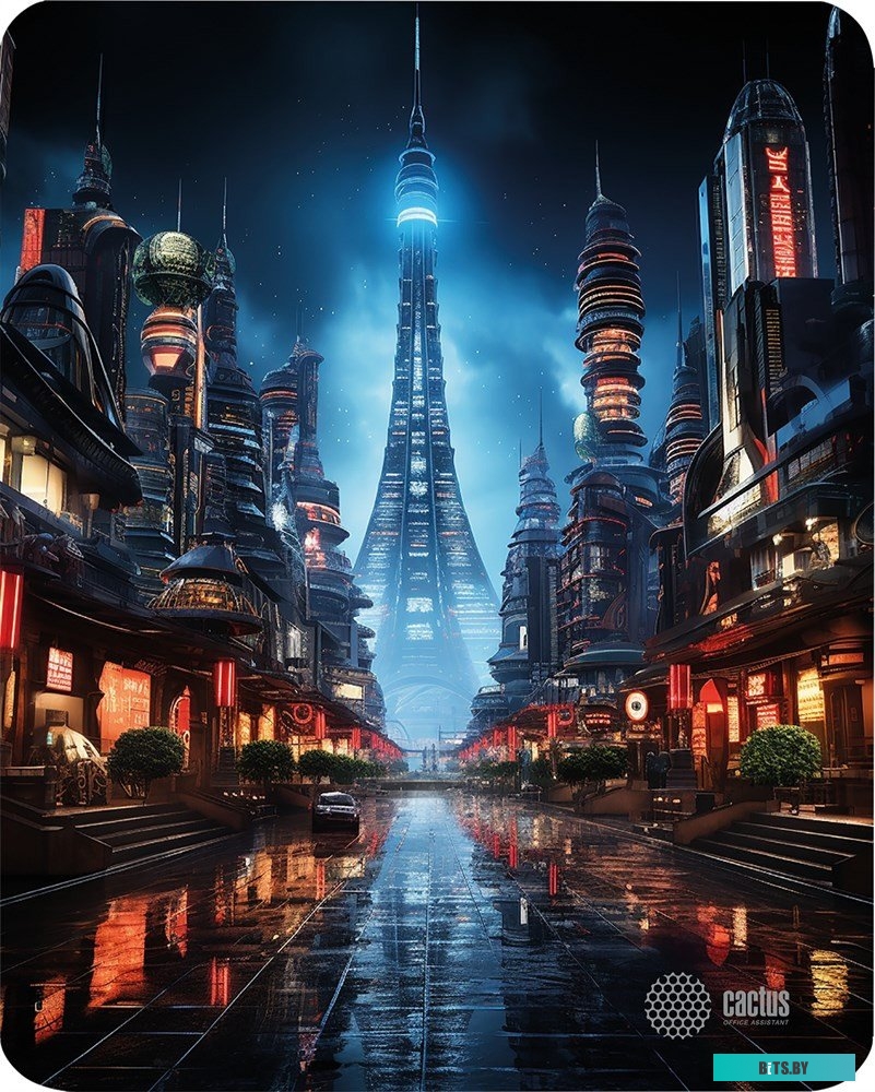 Коврик для мыши Cactus City CS-MP-D05M