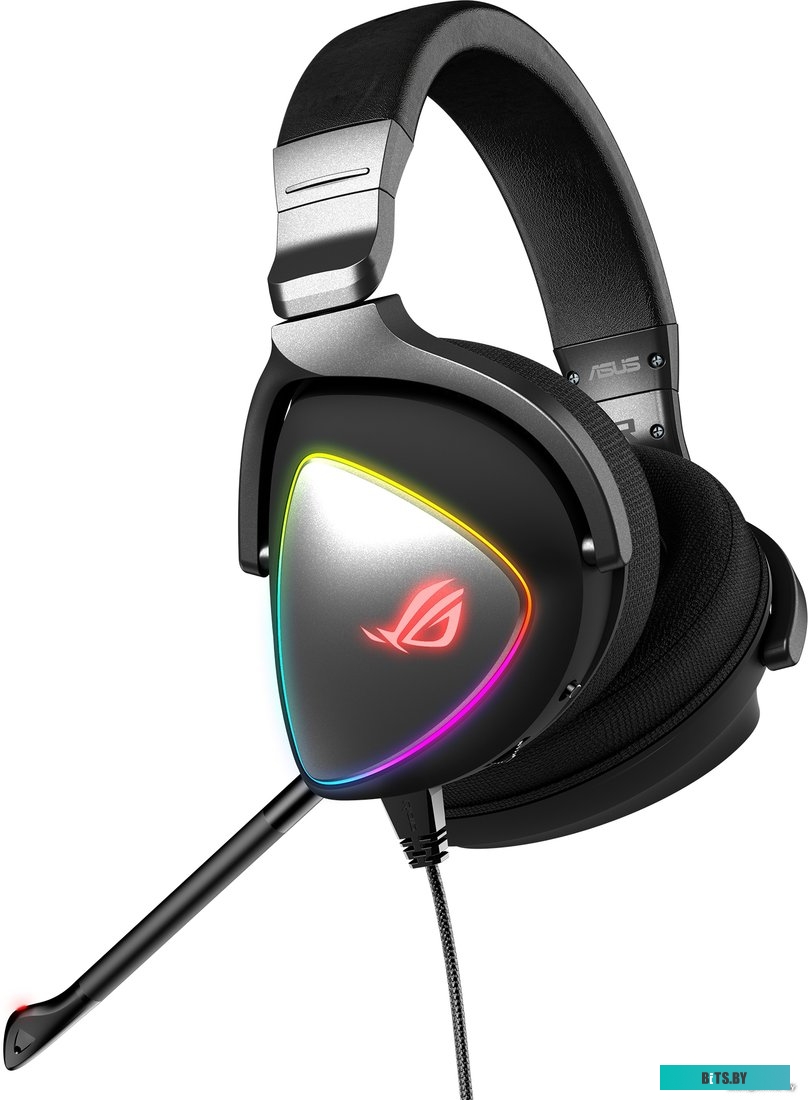 Гарнитура проводная ASUS ROG Delta Core, Mini jack, Черный 90YH00Z1-B1UA00