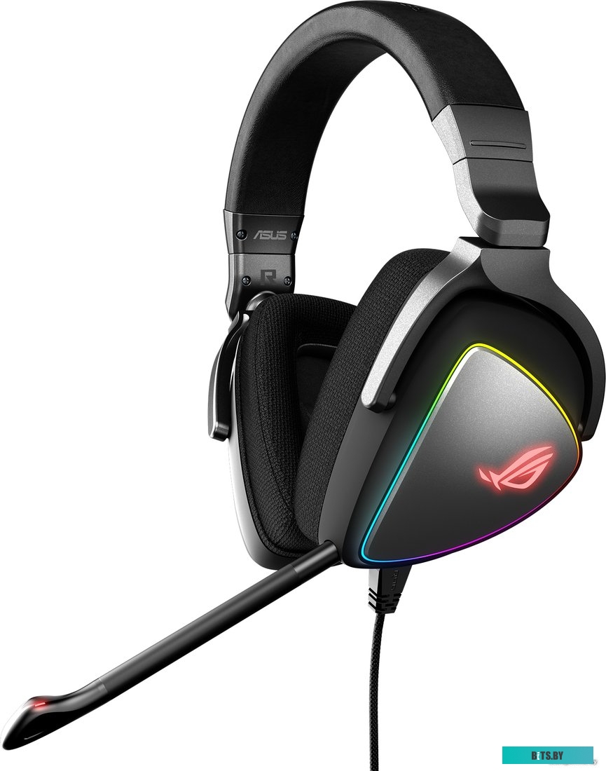 Гарнитура проводная ASUS ROG Delta Core, Mini jack, Черный 90YH00Z1-B1UA00