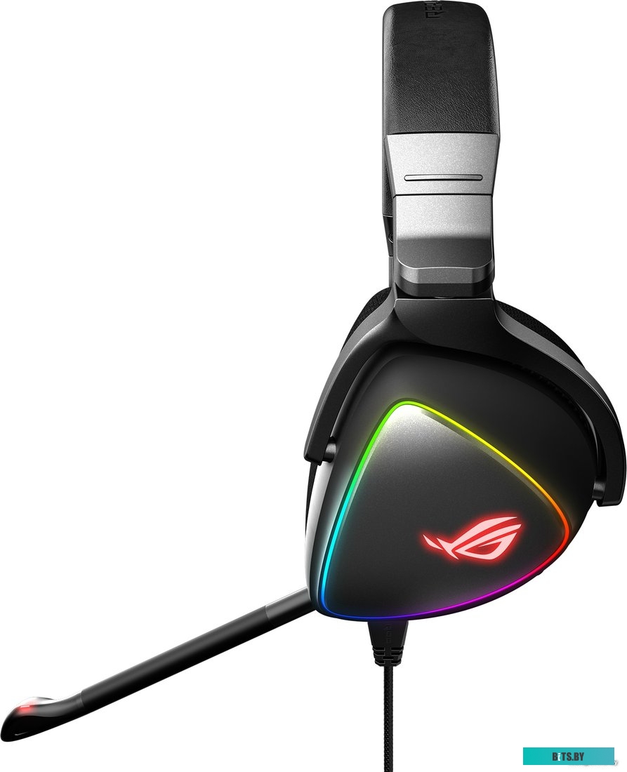 Гарнитура проводная ASUS ROG Delta Core, Mini jack, Черный 90YH00Z1-B1UA00