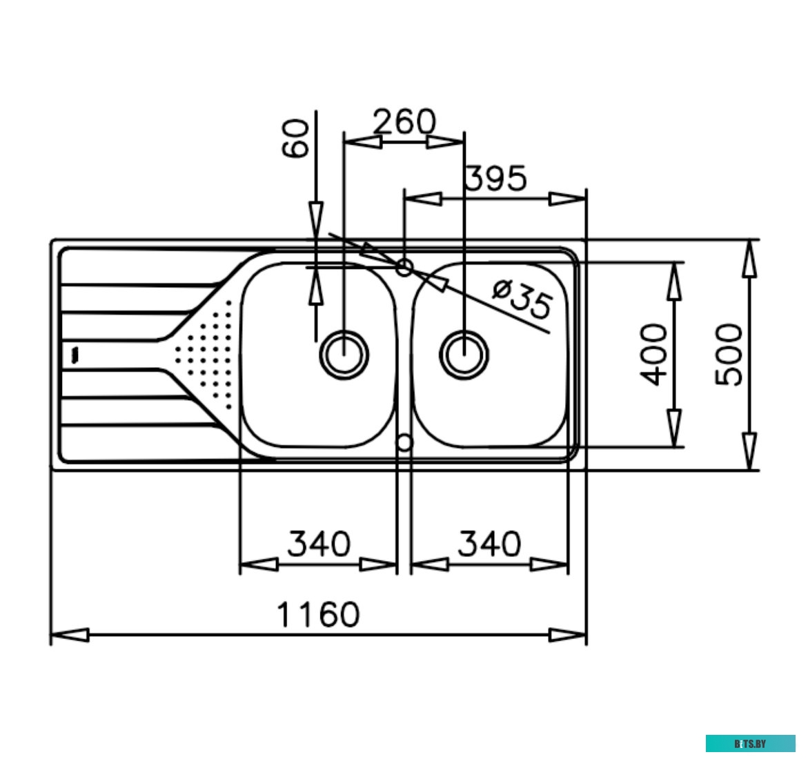 11517 Лампа светодиодная Gauss Elementary 7Вт цок.:GU5.3 софит 12B св.свеч.теп.св./дневн. (11517)
