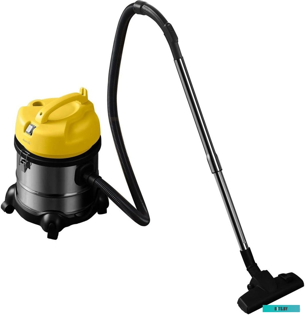 TJ150W Пылесос DEERMA DEM-TJ150W, 1400Вт, желтый/серебристый