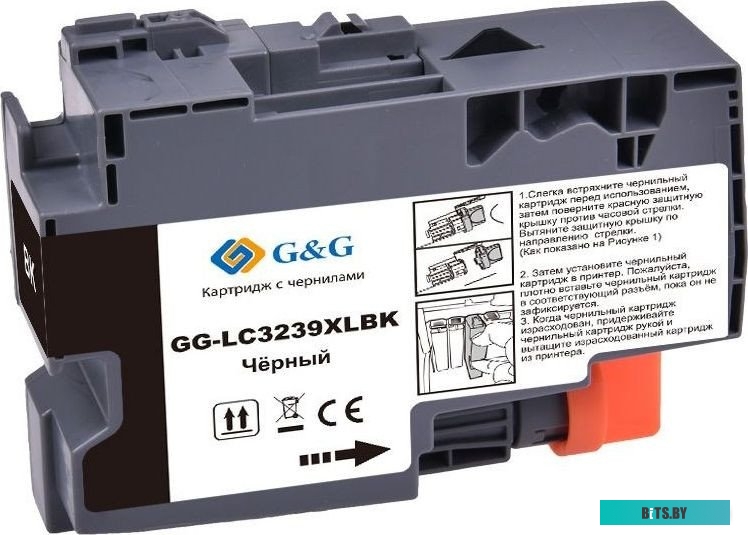 Картридж струйный G&G GG-LC3239XLBK GG-LC3239XLBK