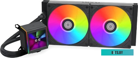 Жидкостный охладитель Lian Li Galahad II LCD 280 G89.GA2ALCD28B.00