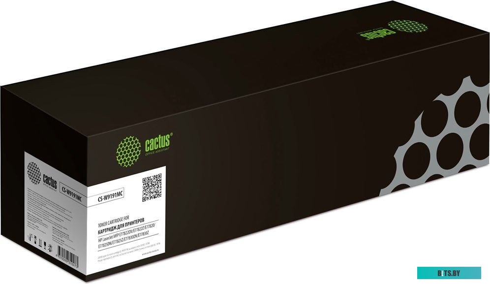 Картридж лазерный Cactus CS-W9191MC W9191MC.