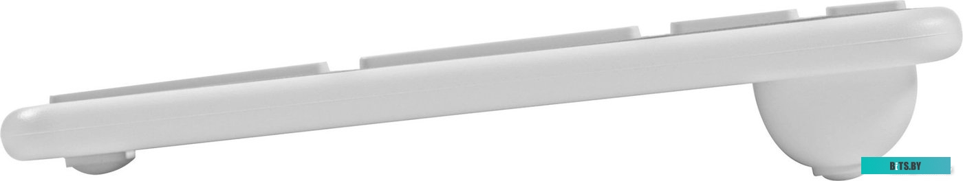 Клавиатура Acer OKR301 (белый/серебристый) <ZL.KBDEE.015>