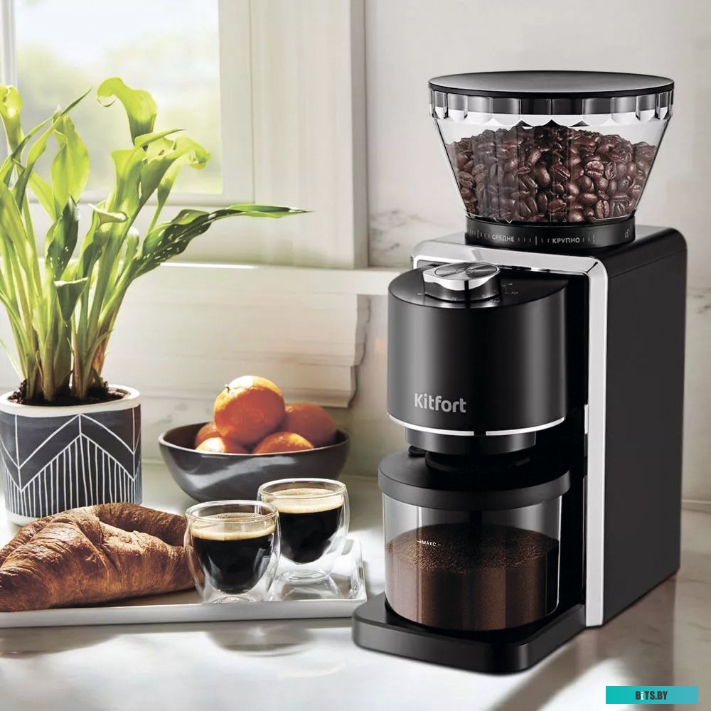 KT-787 Кофемолка "Kitfort" [KT-787] <Black>