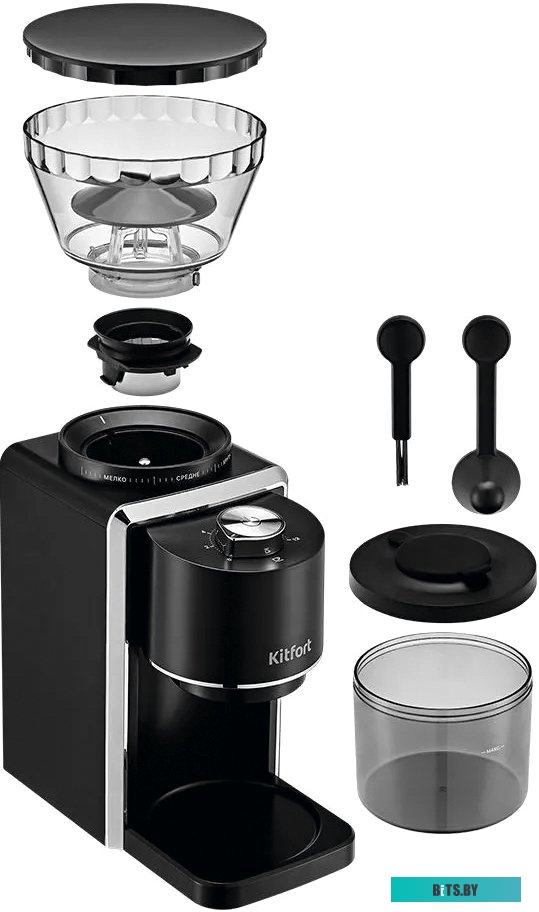 KT-787 Кофемолка "Kitfort" [KT-787] <Black>