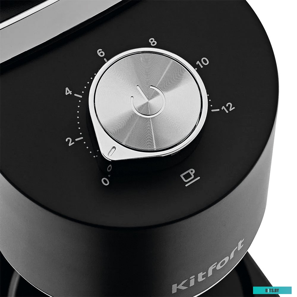KT-787 Кофемолка "Kitfort" [KT-787] <Black>