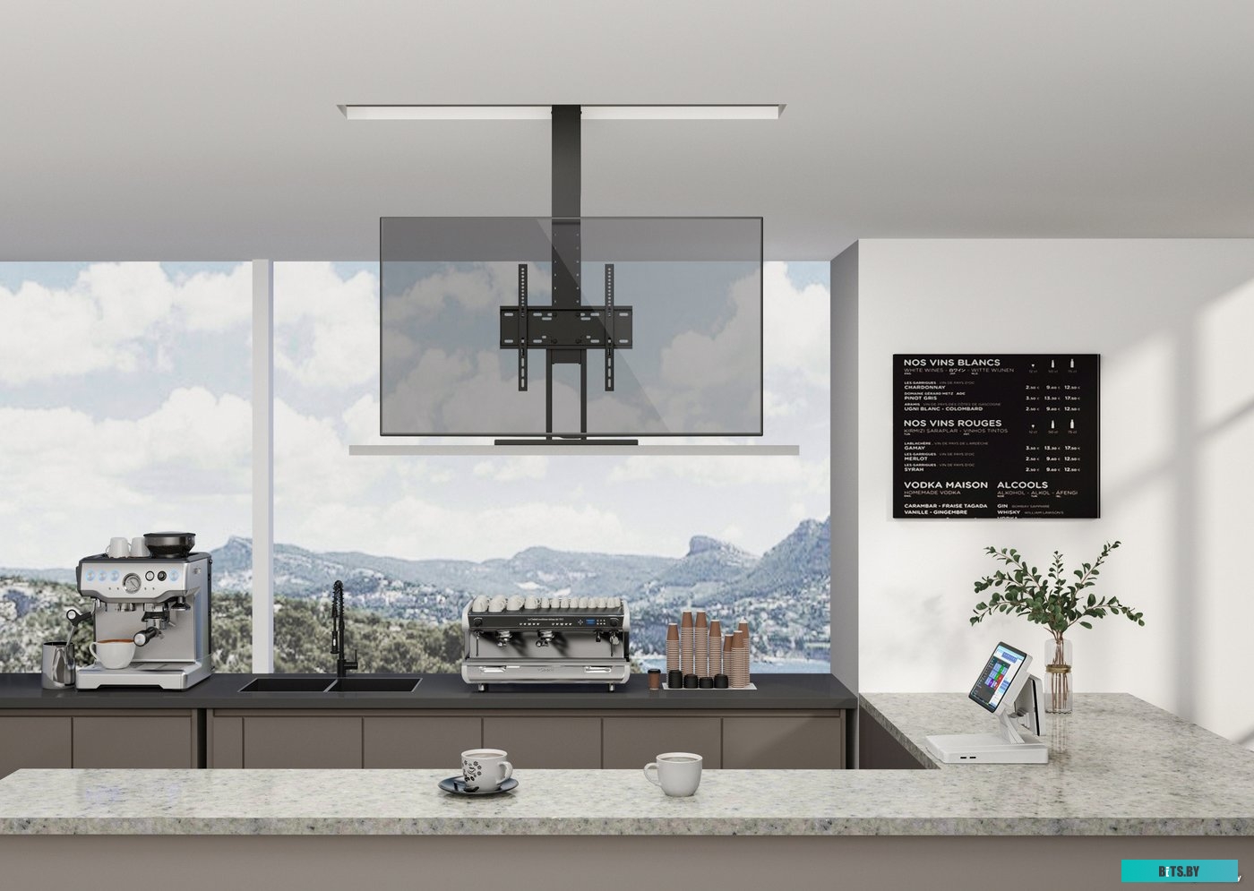 Кронштейн для телевизора Cactus CS-STM-7844