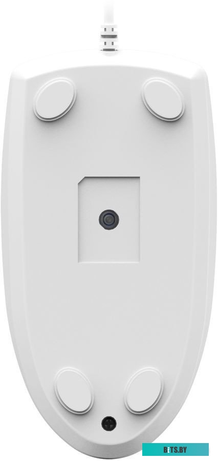 N-530S Мышь A4Tech N-530S белый оптическая (1200dpi) silent USB (3but)