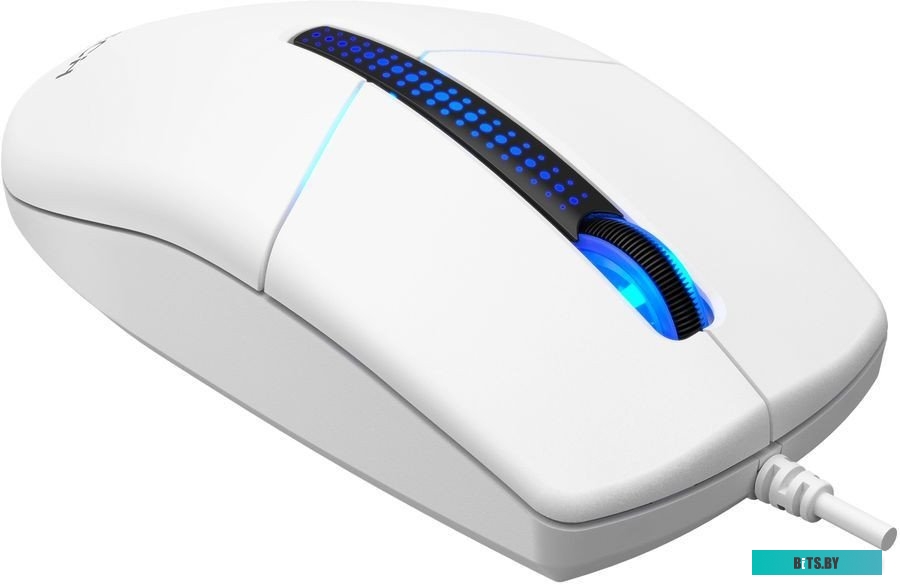N-530S Мышь A4Tech N-530S белый оптическая (1200dpi) silent USB (3but)