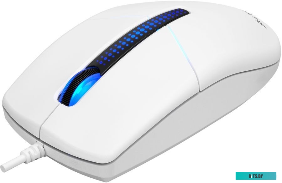 N-530S Мышь A4Tech N-530S белый оптическая (1200dpi) silent USB (3but)