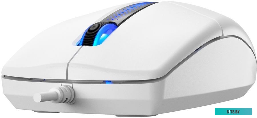 N-530S Мышь A4Tech N-530S белый оптическая (1200dpi) silent USB (3but)