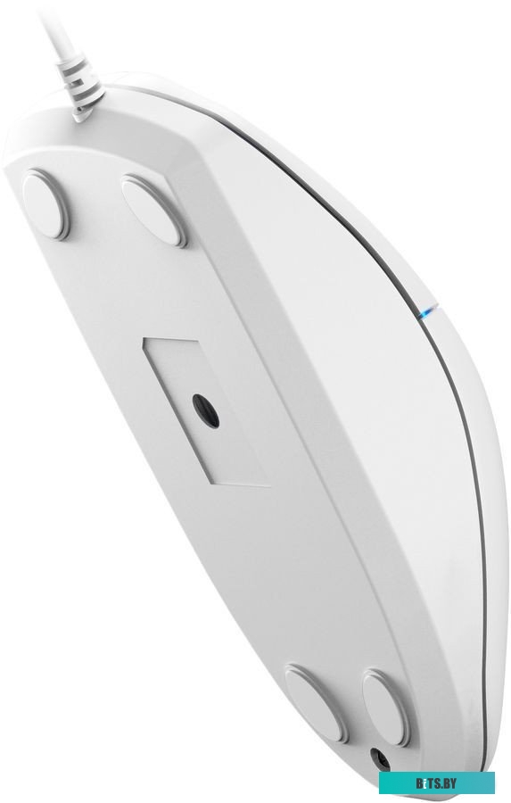 N-530S Мышь A4Tech N-530S белый оптическая (1200dpi) silent USB (3but)