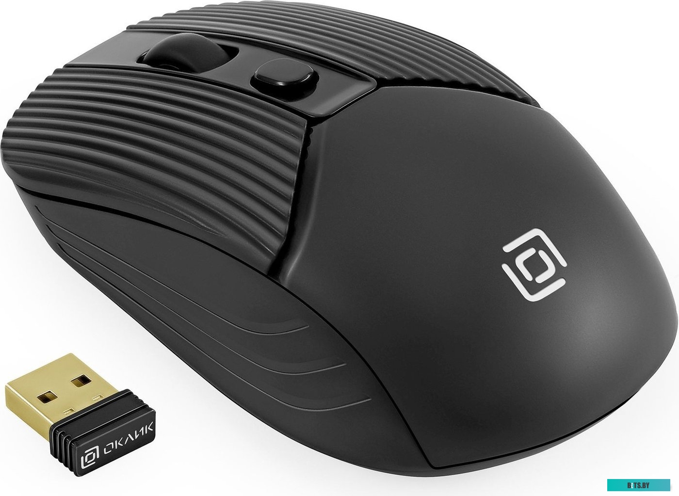Мышь Oklick 509MW black, оптическая, беспроводная, USB, 1885208