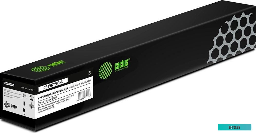 Картридж лазерный Cactus CS-PH7750B 106R00652