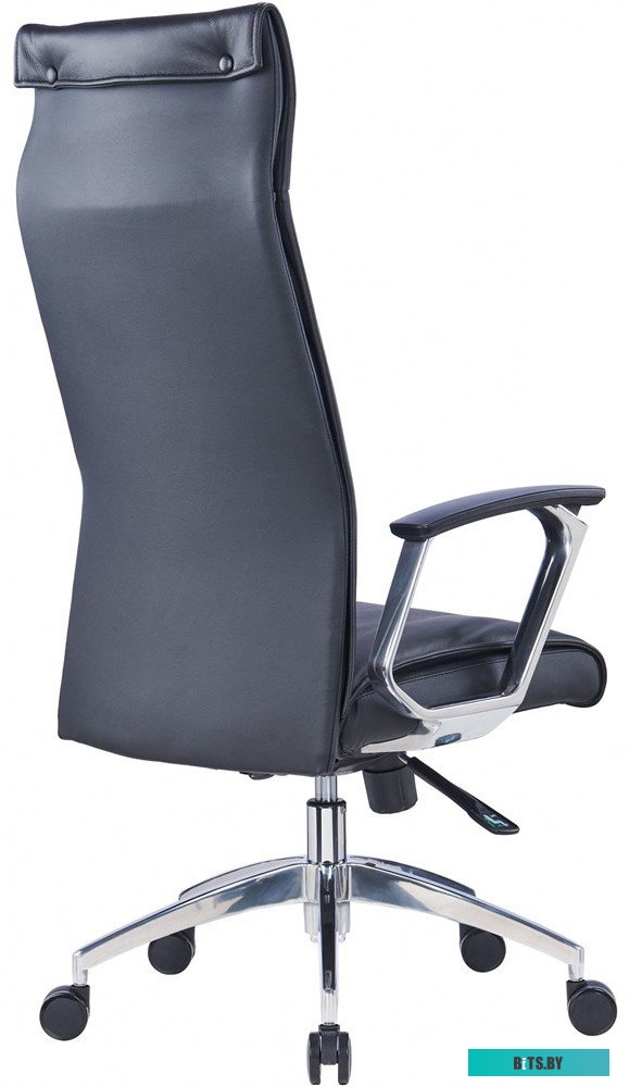 Кресло руководителя Cactus CS-LBK-BARSELONA кожа крестов. алюминий