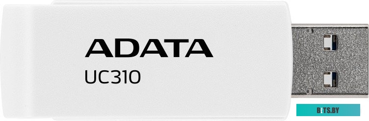 Флешка USB Flash ADATA UC310-64G-RWH 64GB (белый)