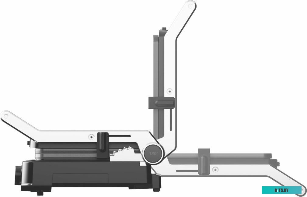 GF802 Фонарь авто. Gauss GFL802 зеленый/черный 15Вт лам.:светодиод. (GF802)