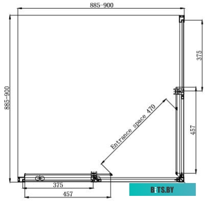 1310112 Умная лампа GAUSS ST64 E27 0Вт 0lm Wi-Fi [1310112]