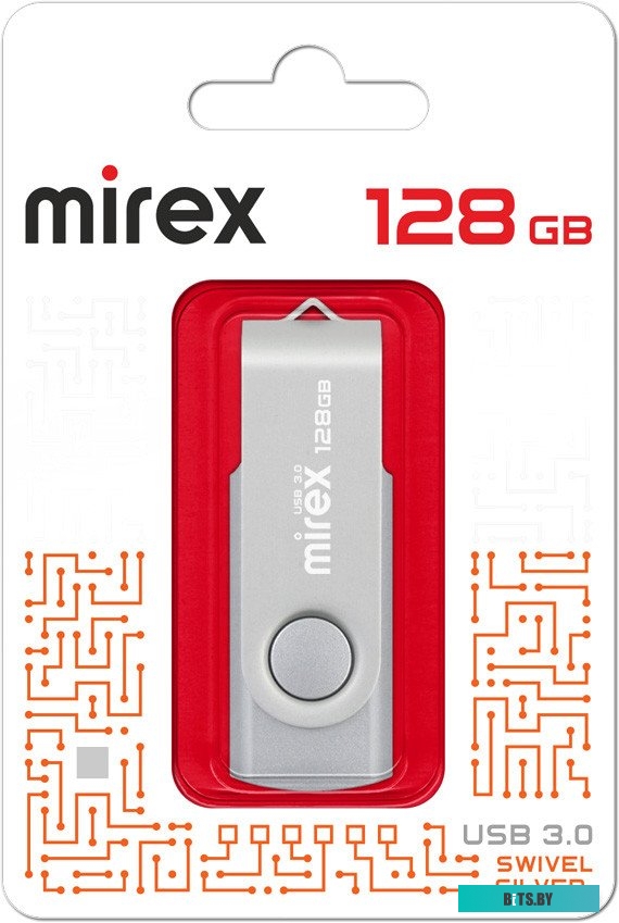 13600-FM3SS128 Mirex Color Blade Swivel 3.0 128GB 13600-FM3SS128