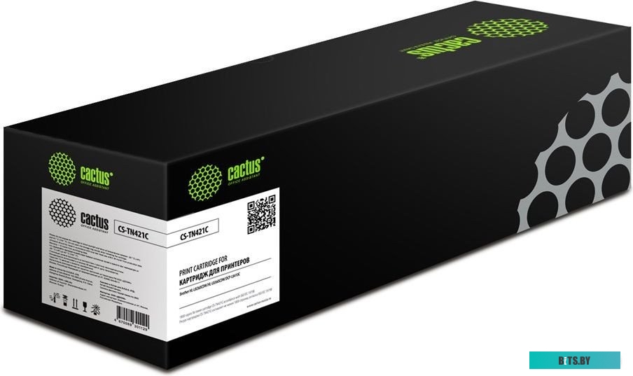 Картридж лазерный Cactus CS-TN421C TN-421C