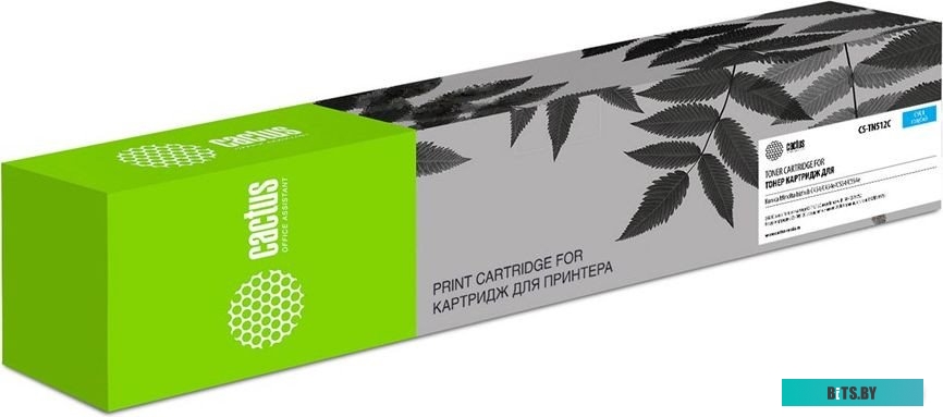 Картридж лазерный Cactus CS-TN512C TN-512C.