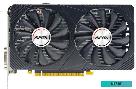 Видеокарта Afox GTX1650 4GB GDDR6 128BIT, ATX DUAL FAN  ( AF1650-4096D6H3-V3 )  RTL