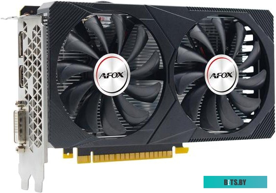 Видеокарта Afox GTX1650 4GB GDDR6 128BIT, ATX DUAL FAN  ( AF1650-4096D6H3-V3 )  RTL