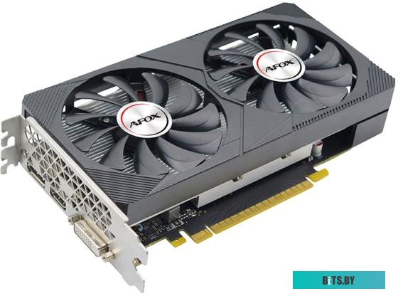 Видеокарта Afox GTX1650 4GB GDDR6 128BIT, ATX DUAL FAN  ( AF1650-4096D6H3-V3 )  RTL