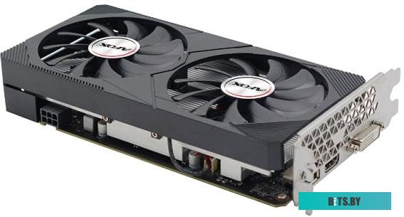 Видеокарта Afox GTX1650 4GB GDDR6 128BIT, ATX DUAL FAN  ( AF1650-4096D6H3-V3 )  RTL