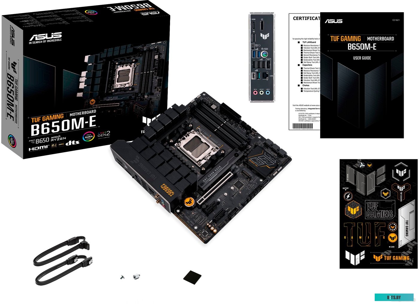Материнская плата ASUS TUF Gaming B650M-E
