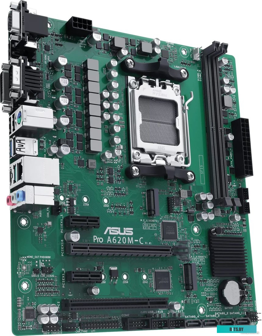 Материнская плата ASUS PRO A620M-C-CSM