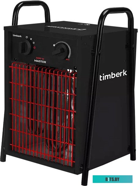 T-HG5-Q12T Black with Red Тепловая пушка Timberk T-HG5-Q12T Black with Red