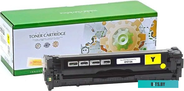 Картридж Static Control 002-01-S2212A W2212A желтый (1250стр.) для HP M255/MFP M282/M283