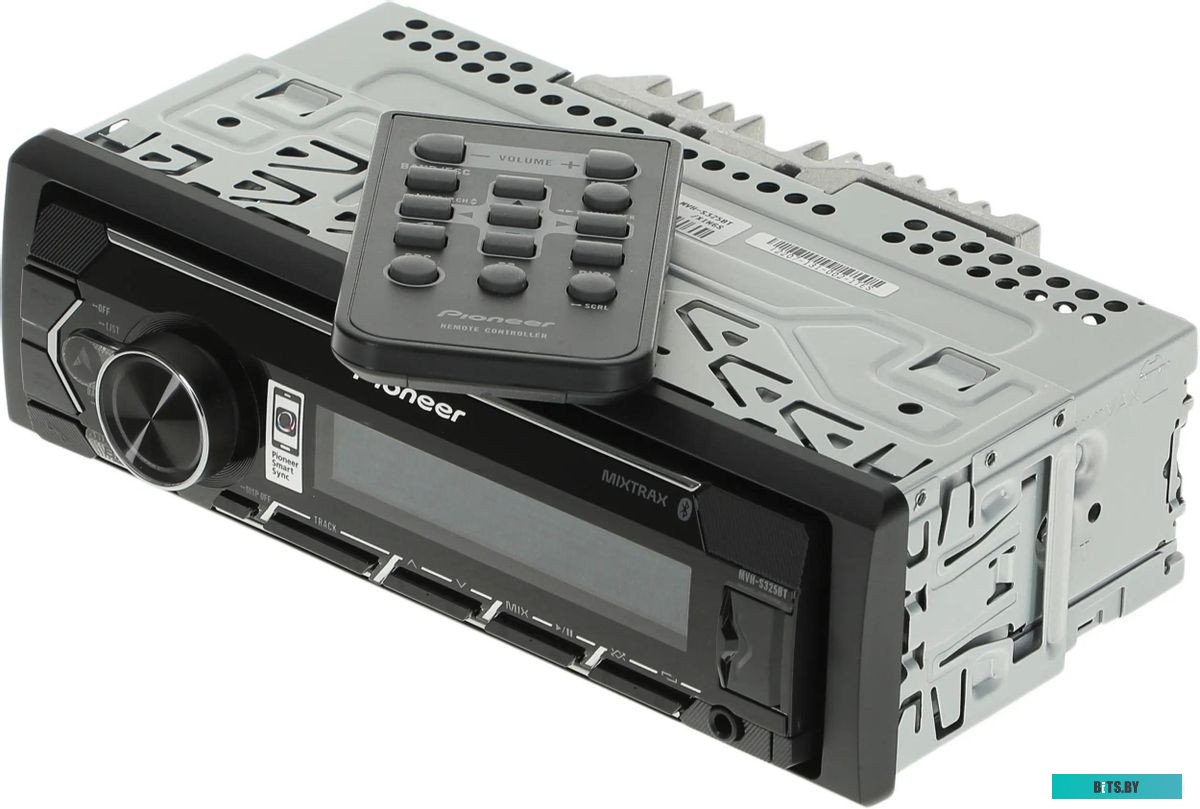MVH-S425BT Автомагнитола Pioneer MVH-S425BT 2DIN 4x50Вт ПДУ RDS