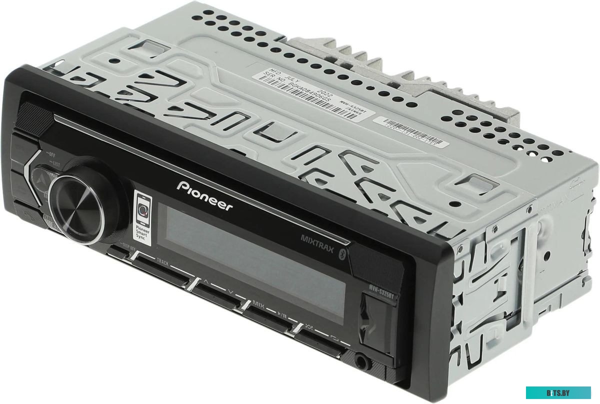 MVH-S425BT Автомагнитола Pioneer MVH-S425BT 2DIN 4x50Вт ПДУ RDS