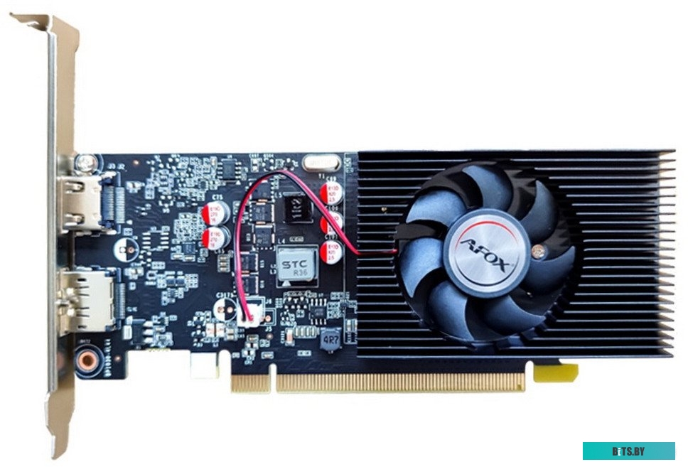 Видеокарта Afox GT1030 2GB GDDR5 64bit LP HDMI DP (AF1030-2048D5L5-V3)