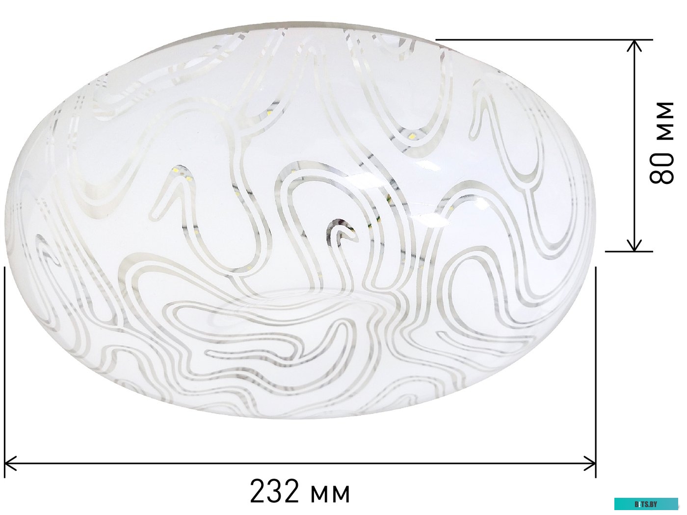 Б0051077 Эра Б0051077 Светильник потолочный светодиодный Классик без ДУ SPB-6 - 12 Onyx светодиодный 12Вт