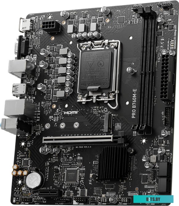 Материнская плата MSI Pro B760M-E
