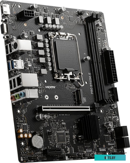 Материнская плата MSI Pro B760M-E