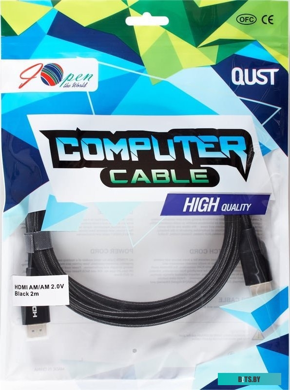 Кабель HDMI iOpen ACG520BM-2.0 ACG520BM-2.0