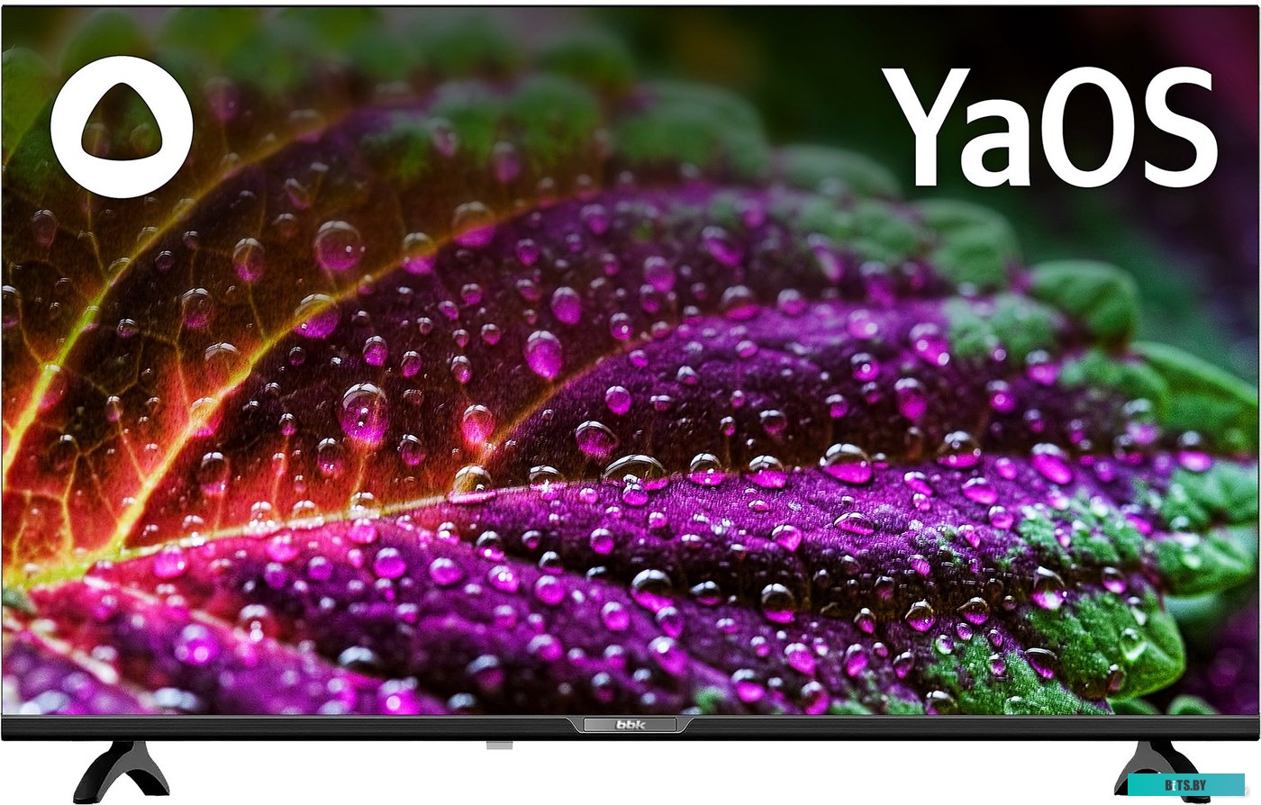 42LEX-7260/FTS2C (B) Телевизор LED BBK 42" 42LEX-7260/FTS2C (B) Яндекс.ТВ черный FULL HD 60Hz DVB-T2 DVB-C DVB-S2 USB WiFi Smart TV