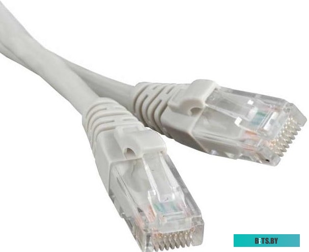 Патч-корд ITK Generica PC01-C5EU-2M-G UTP RJ-45 кат.5E 2м