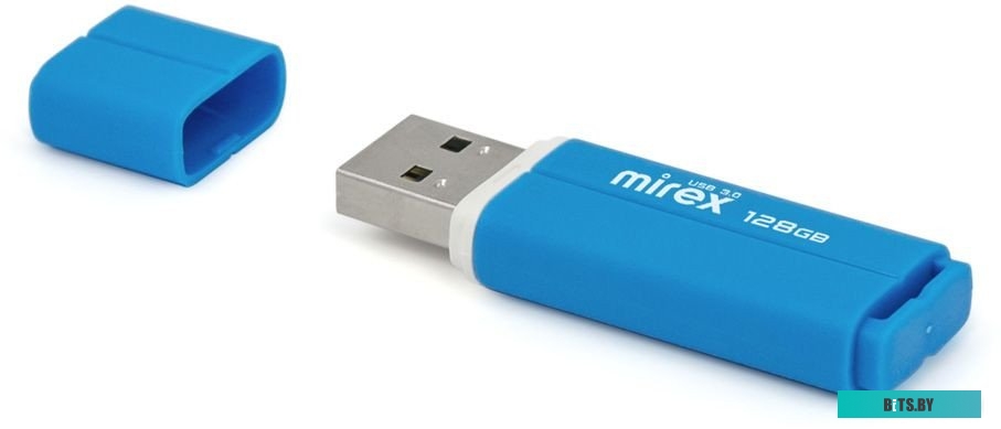 Флеш-накопитель Mirex Color Blade Line 3.0 128GB 13600-FM3LB128