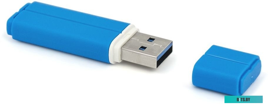 Флеш-накопитель Mirex Color Blade Line 3.0 128GB 13600-FM3LB128
