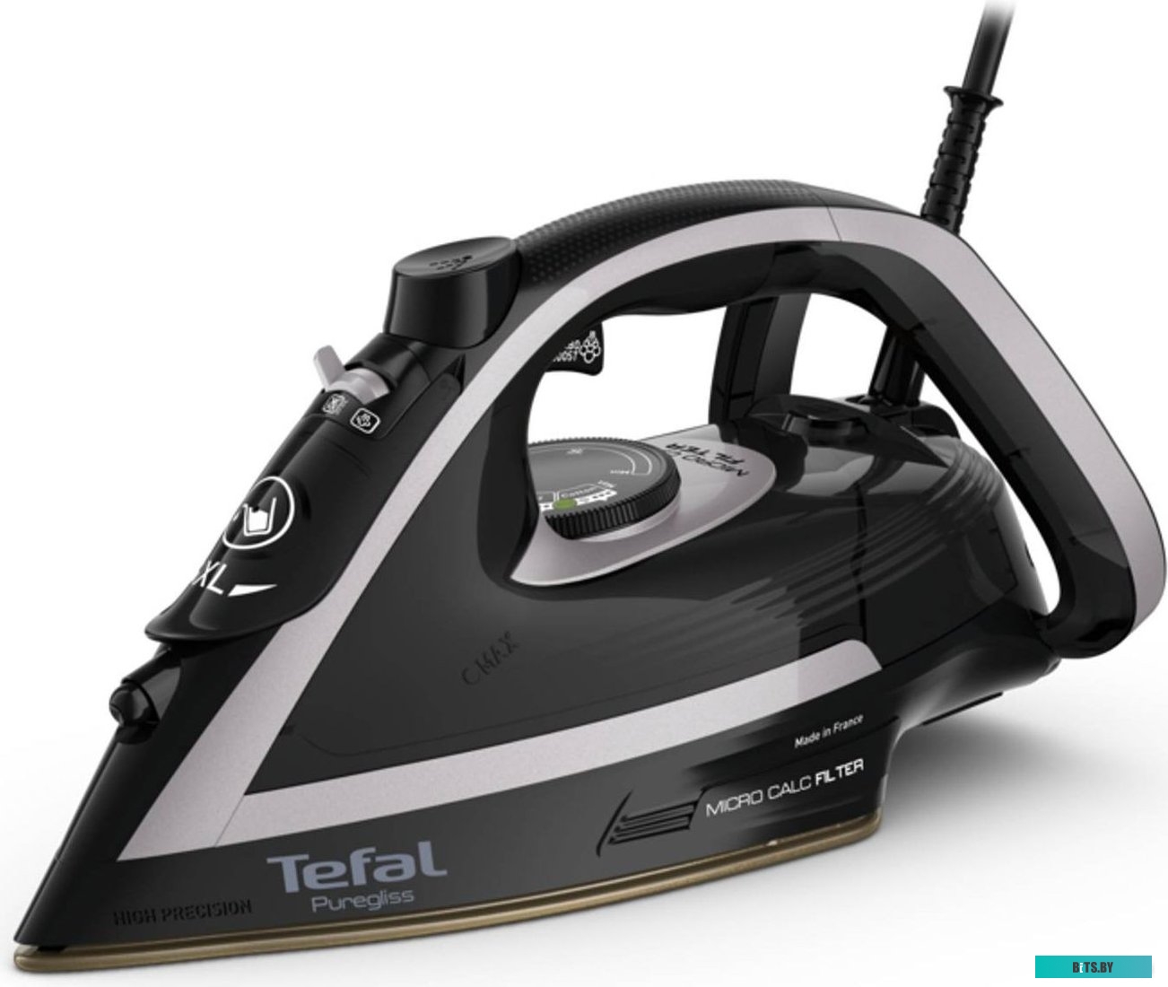 FV8062E0 Утюг Tefal FV8062E0 3000Вт черный/серый