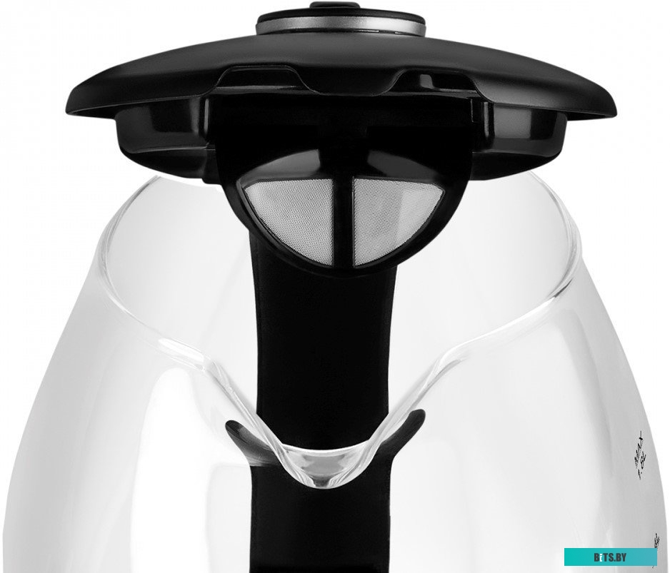 EK27G47 Чайник электрический Scarlett SC-EK27G47 1.8л. 2200Вт черный (корпус: стекло)