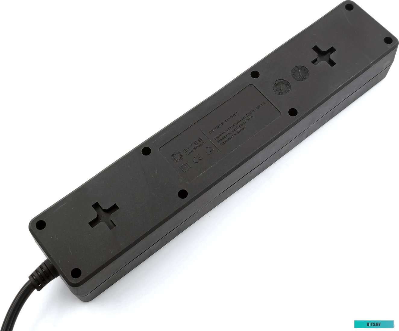 Сетевой фильтр 5bites GARDA SP5B-550 5S 5 м <Black>